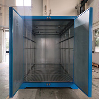 Four industriel à circulation d'air chaud à température constante de 30000W pour séchage, directement de l'usine Yiboyuan