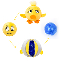 Accessoires pour chiens en forme de requin en peluche jouet à mâcher pour chiens chiot grinçant jouet d'interaction pour animaux de compagnie jouets en peluche pour chiens
