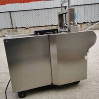 Multifunctionele machine voor het snijden van gekonfijt fruit, gedroogd fruit, sinaasappelschil, grapefruitschil en dadels.