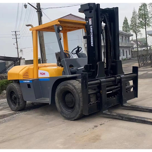 Chariot élévateur d'occasion TCM FD100 10 tonnes avec moteur d'origine, livraison rapide, composants essentiels d'occasion FD30 FD45 FD50 FD60 FD70 FD80 FD100 - Product Image 1