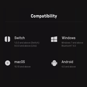 จอยสติ๊กไร้สาย8bitdo Pro 2คอนโทรลเลอร์ BT สำหรับ Nintendo SWITCH PC <span class=keywords><strong>MacOS</strong></span> Android & Steam เข้ากันได้กับ nintend SWITCH - Product Image 5