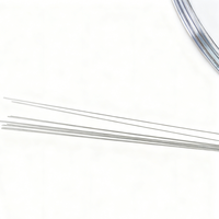 Alambres Guía de Nitinol Superelásticos con Memoria de Forma OEM, Corte y Doblado para Componentes de Dispositivos Médicos (Tamaños Personalizados)