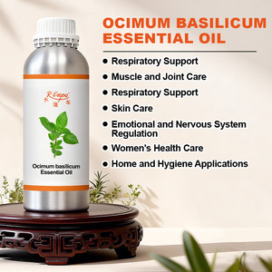 Ocimum basilicum Ätherisches Öl Absolutes Öl Natürliches Ätherisches Öl Massageöl Ätherisches Öl Reines Ätherisches Öl - Product Image 3