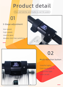 [Envío Inmediato] <span class=keywords><strong>Maleta</strong></span> Inteligente con Scooter Eléctrico Integrado, 20 Pulgadas, Aprobada por Aerolíneas, con Batería y Candado TSA - Product Image 5