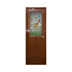 Factory Made Plastic Cheap Shower Door Upvc Pvc Doors And Windows