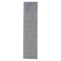 Panneau acoustique en bois plaqué moderne, NRC 0.88, résistant au feu, insonorisant, en MDF, pour la décoration murale des hôtels, des bureaux et des halls.