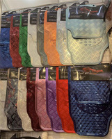 Vente en gros Transparent Unique en aluminium monogramme Tapis de sol de voiture Custom Auto Universal