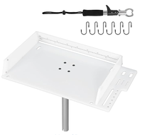 Planche à découper pour bateau Table à appâts Station de découpe de poisson parfaite