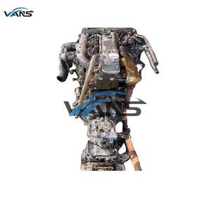 Ensemble moteur diesel turbo 4D34 d'occasion avec boîte de vitesses (acier) pour camion Mitsubishi Fuso - Remplacement de haute qualité - Product Image 1