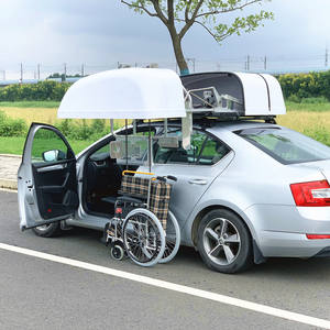 Boîte de toit de voiture, support de fauteuil roulant pour fauteuil roulant léger et pliable - Product Image 3