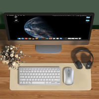 Sıcak Fırsat Mini 78 Tuşlu Şarj Edilebilir Ultra İnce Kablosuz BT Klavye ve Mouse Seti PC Laptop Tablet İçin Stokta