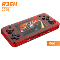Nouvelle console de jeu portable rétro R36H 2025 avec écran IPS de 3,5 pouces, système Linux, pour PSP PK R36s R36 Max