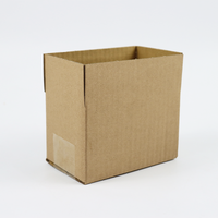 Usine en gros personnalisé solide Durable écologique Express transport Kraft ondulé emballage boîte d'expédition