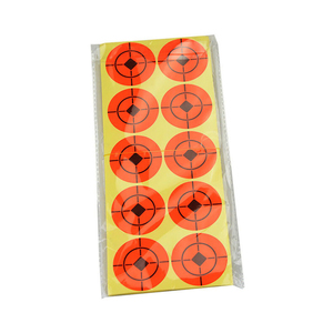 Archery Target Spot Stickers (paquete de 50) Calcomanías de Bullseye de papel extraíble para práctica de arco/dardos - Product Image 4