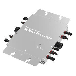 Kit Solaire Maison <span class=keywords><strong>Micro</strong></span> Onduleur 400w <span class=keywords><strong>600w</strong></span> 800w 1000w 1200w <span class=keywords><strong>Micro</strong></span> Contrôle Onduleur Monophasé - Product Image 2
