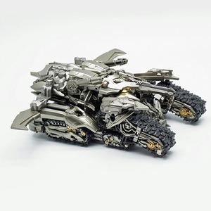 Jialehuang Juguete Transformable 8807, Versión <span class=keywords><strong>de</strong></span> Plástico con Pintura Fina, Luces Antiguas para la Película SS13, Modelo <span class=keywords><strong>de</strong></span> Robot Grande Original - Product Image 3