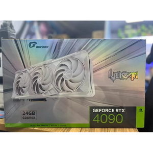 ใช้ iGame GeForce RTX 4090 W OC 24G กราฟิกการ์ดพร้อมวิดีโอเกม RTX4090 GDDR6X 2235MHz iGame GeForce RTX 4090vulca - Product Image 3