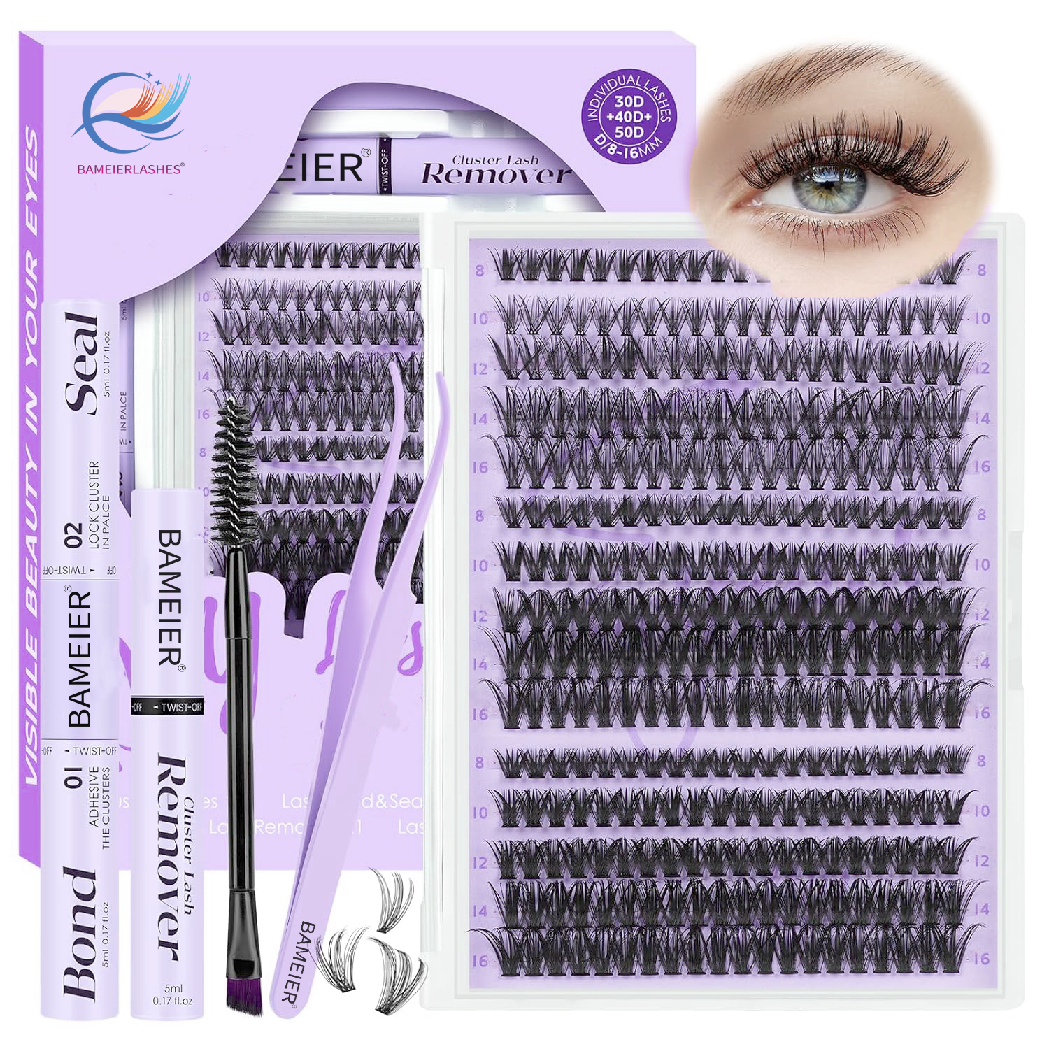 Lash Kit Box