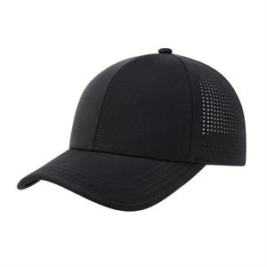 Gorra de béisbol transpirable de malla de 6 paneles de alta calidad, gorra de béisbol con logotipo personalizado, gorra de béisbol en blanco con láser - Product Image 5