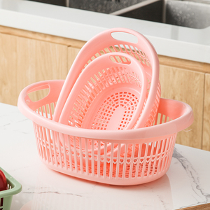 Nouveau <span class=keywords><strong>design</strong></span> 2026 – <span class=keywords><strong>Panier</strong></span> de rangement multifonctionnel en plastique pour fruits et légumes, idéal pour la cuisine – Vente chaude - Product Image 1