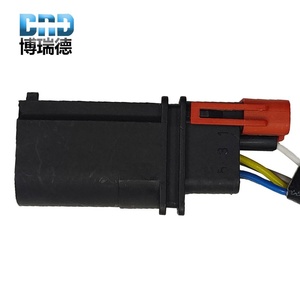 OEM 06E906265L เซ็นเซอร์ออกซิเจน O2 สำหรับออดี้เอ 8 ระบบเชื้อเพลิงเครื่องยนต์ส่วนที่ผ่านการทดสอบคุณภาพ - Product Image 2