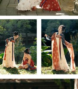 <span class=keywords><strong>ชุด</strong></span>ฮั่นฝูเจฟฟรีย์ <span class=keywords><strong>ชุด</strong></span><span class=keywords><strong>จีน</strong></span>โบราณ <span class=keywords><strong>ชุด</strong></span>ฮั่นฝู<span class=keywords><strong>ราชวงศ์</strong></span><span class=keywords><strong>ถัง</strong></span> <span class=keywords><strong>ชุด</strong></span>สตรีสไตล์ย้อนยุค <span class=keywords><strong>ชุด</strong></span>กระโปรงยาวคลุมอก <span class=keywords><strong>ชุด</strong></span>แต่งงานจีน - Product Image 2