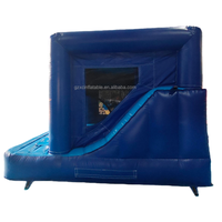 Cama de salto de princesa para niños de buena calidad, trampolín, casa hinchable, tobogán combinado inflable comercial con castillo de salto