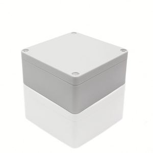 Caja Impermeable con Clasificación IP67 EBM HF-H-408, Caja de Conexiones Eléctricas Pequeña para Exteriores, Plástico ABS, Orificios de Fijación con Tornillos - Product Image 6
