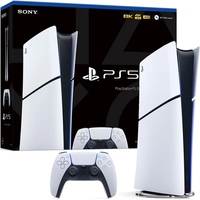 Console de jeu TV Sony Slim 1 To d'occasion, 95% neuve, avec manette sans fil et plus de 50 000 jeux