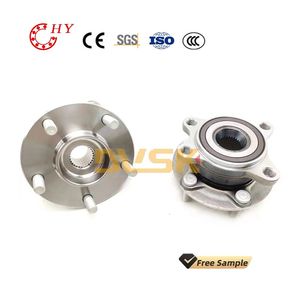 Roulement de moyeu de roue OE No.43202-JE20A-C100 pour <span class=keywords><strong>Nissan</strong></span> <span class=keywords><strong>Qashqai</strong></span> deux entraînements 15 ans Qichen T70 Dongfeng MX6 - Product Image 3