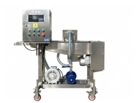 Machine à pâte commerciale à changement rapide certifiée CE pour le contrôle de la viscosité, avec écran tactile LJJ200