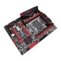 Carte mère X99 AD3 DDR3, prend en charge les processeurs E5-2673 V3 E5-2696v4, mémoire ECC jusqu'à 128 Go, pour serveur et ordinateur de bureau