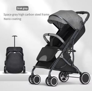 <span class=keywords><strong>Carrito</strong></span> Deportivo para Bebés JXB de Buena Calidad con Doble Freno y Reposabrazos Desmontables - Product Image 2