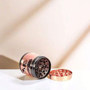 Manual Modern Dry <b>Herb</b> Grinder Aluminium Excellent for Accessories Gorgeous Stock <b>Box</b> - Product Image 5