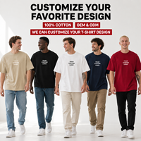 T-shirt en coton unisexe à manches courtes, ample, respirant, doux, de couleur unie, style vintage, décontracté et confortable pour l'été, pour hommes