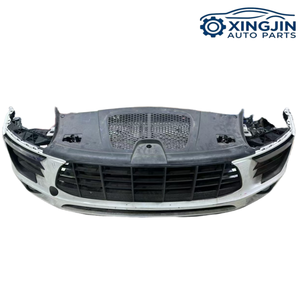 Per Porsche <span class=keywords><strong>Macan</strong></span>: Paraurti Completo con Griglia, Staffa Radiatore, Ventola, Fari, Cofano Motore, Componenti Anteriori e Kit Carrozzeria - Product Image 3