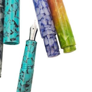 Gran oferta Jinhoa Flex Manuscript Deluxe caligrafía moderna acrílico demostrador pluma estilográfica - Product Image 1