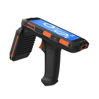 Lector de mano resistente Android 13 PDA de 5,5 pulgadas, 4GB, UHF, RFID, seguimiento de inventario, Sistema de Gestión de Activos, existencias de almacenes