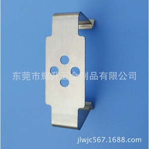 ขายึดเหล็กโลหะ 15x49 สแตนเลสสตีล ชิ้นส่วนปั๊มขึ้นรูปด้านเดียว - Product Image 2