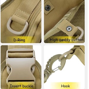 Borsa a tracolla tattica piccola zaino <span class=keywords><strong>da</strong></span> esterno per uomo che viaggia, Trekking, campeggio, zaino a tracolla - Product Image 6