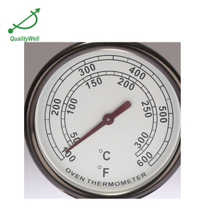 Termometer Bimetal Dapur Memasak Bbq, untuk <span class=keywords><strong>Oven</strong></span> <span class=keywords><strong>Pizza</strong></span> - Product Image 5