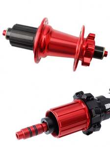 Eje de conversión frontal de aleación de <span class=keywords><strong>aluminio</strong></span> de liberación rápida 12/15 a 9, cubo de rueda de barril de bicicleta de montaña y <span class=keywords><strong>carretera</strong></span> - Product Image 4