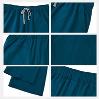 Tenues d'infirmière personnalisées à manches courtes pour femmes, extensibles, respirantes, grandes tailles, en tissu tissé, pour médecins et infirmières