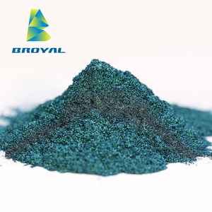 Poudre irisée bleue Aurora Chameleon 25-100UM, pigment de mica irisé adapté à la <span class=keywords><strong>peinture</strong></span> à la résine époxy - Product Image 1