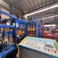 Máquina Moldeadora de Bloques de Cemento QT10-15 para Grandes Fábricas de Materiales de Construcción