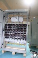 JUNW CAHORS TIPO TUR4 TUR8 Tablero de Arranque 800-1800A 380V 50/60Hz Base de Fusible Gabinete Metálico Equipo de Panel BT
