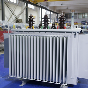 S11 Oil-Immersed <b>Transformer</b> 1600 KVA Three Phase All-Aluminum Power <b>Transformer</b> S11 50 KVA Capacity Meets High-demand Power Tra - Product Image 2