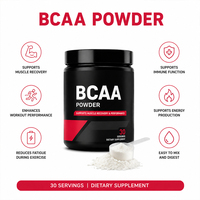 BCAA-Pulver zur Verbesserung der Trainingsleistung, Stimulierung Gesunder Energiefreisetzung, Tägliches Fitness-Nahrungsergänzungsmittel, Maßgeschneiderte Formel, Großhandel