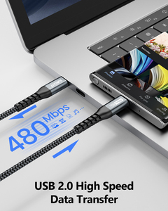 Factory Small MOQ 60W 3A Fast Charging <b>Data</b> <b>Cable</b> USB <b>Cable</b> SUNGUY CE Certified Braided USB C <b>Cable</b> for EU Market - Product Image 4