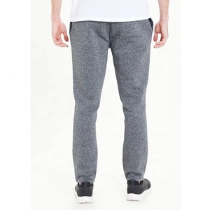Jogging décontracté pour homme en tissu de laine avec doublure polaire, coupe-vent, écologique, séchage rapide, fermeture à cordon, confortable pour les entraînements - Product Image 2